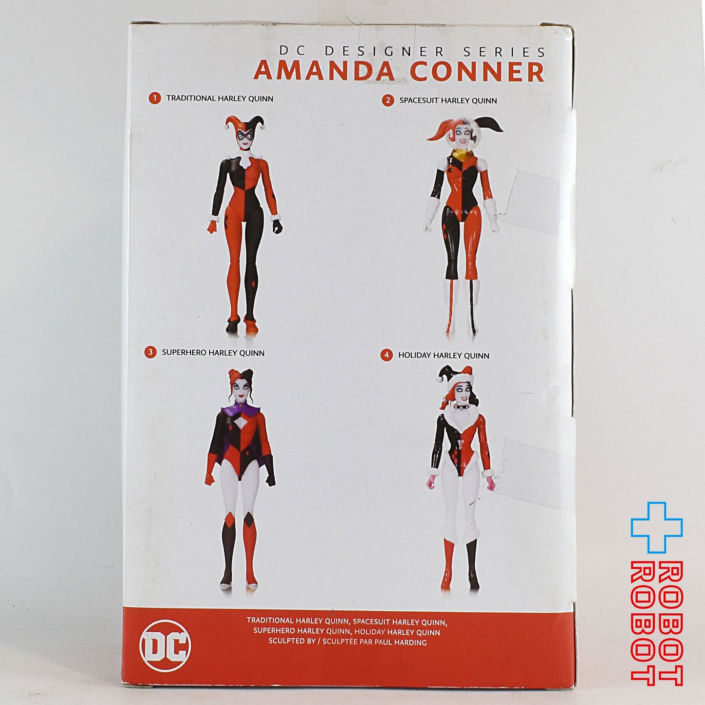 DCコミックス デザイナーシリーズ アマンダ・コナー スペーススーツ・ハーレイ・クイン アクションフィギュア 未開封