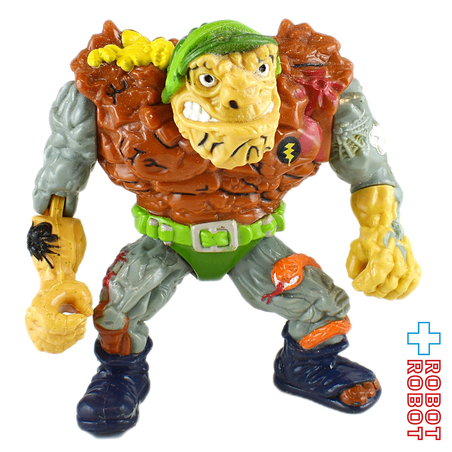 プレイメイツ ティーンエイジ・ミュータント・ニンジャ・タートルズ TMNT ジェネラル・トラーグ アクションフィギュア ルース