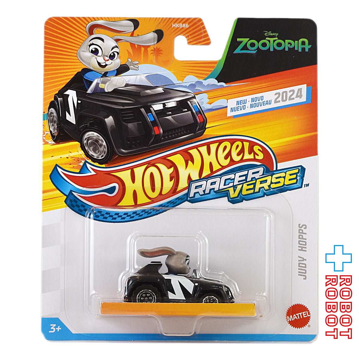 ホットウィール レーサーバース 2024 ディズニー ズートピア ジュディ 
