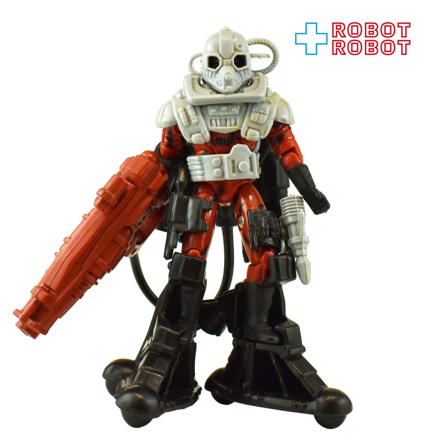 プレイメイツ EXO スクワッド ジャンプトループス ヴィンス・ペレグリーノ アクションフィギュア 1994 ルース 武器付完品