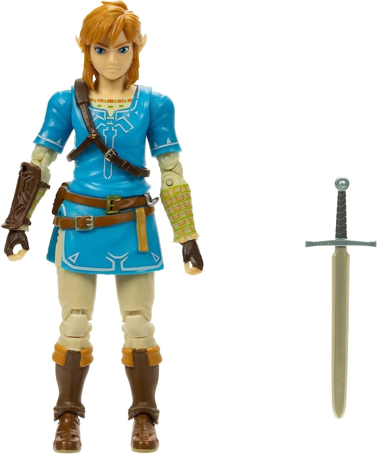 ジャックス ゼルダの伝説 ブレス オブ ザ ワイルド ゼルダ＆リンク アクションフィギュア セット 未開封