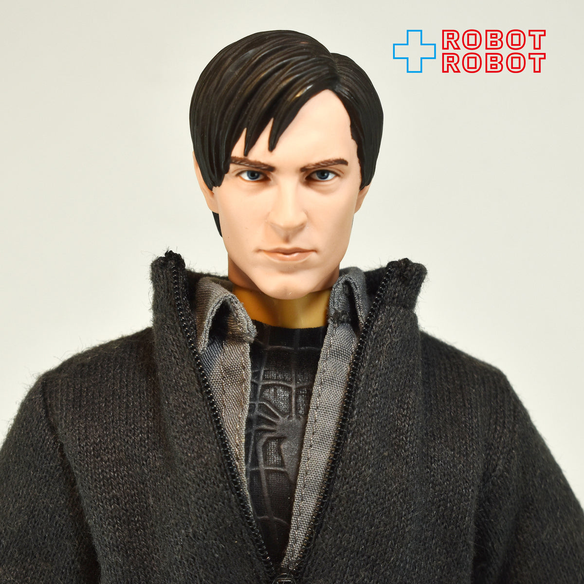 メディコム・トイ RAH リアルアクションヒーロー スパイダーマン3 ピーター・パーカー 1/6 アクションフィギュア ルース
