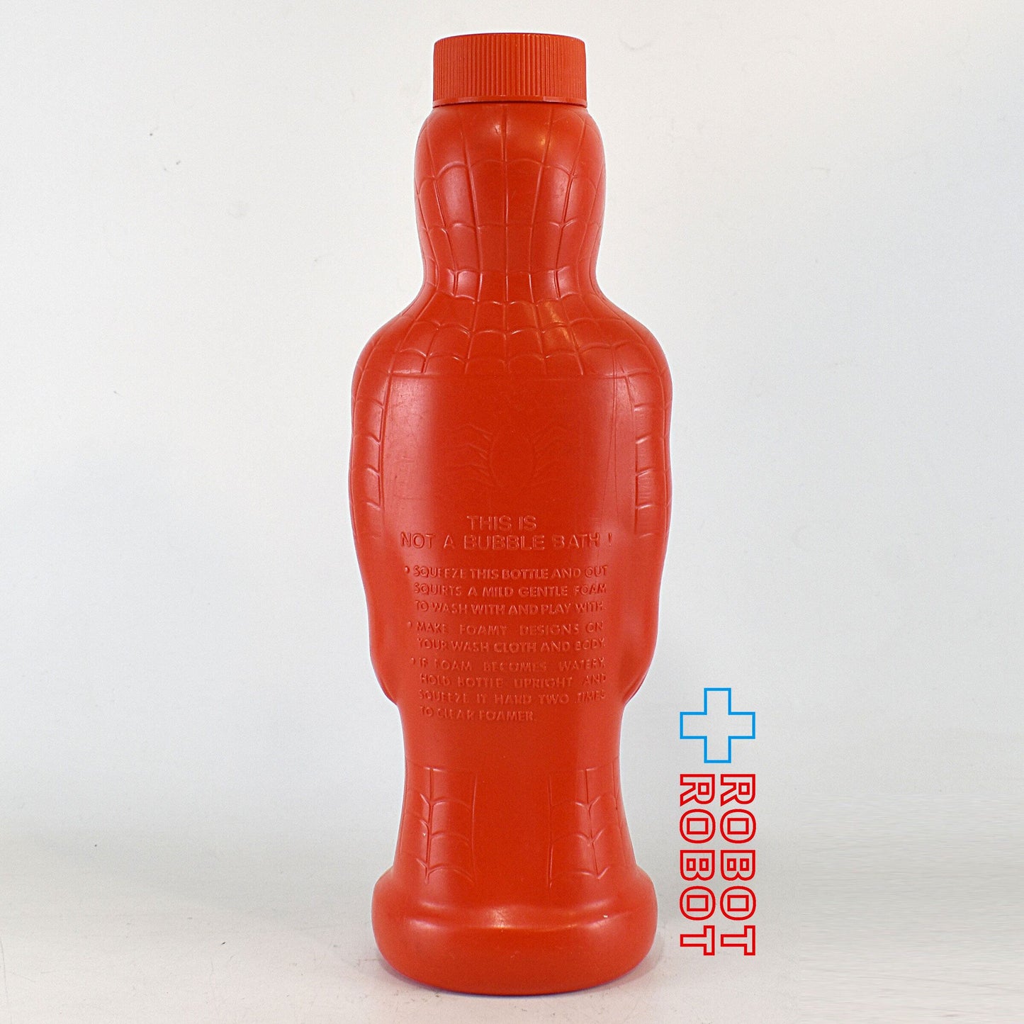 コルゲート スパイダーマン バブルバス シャンプーボトル ソーキー ※フタ欠品