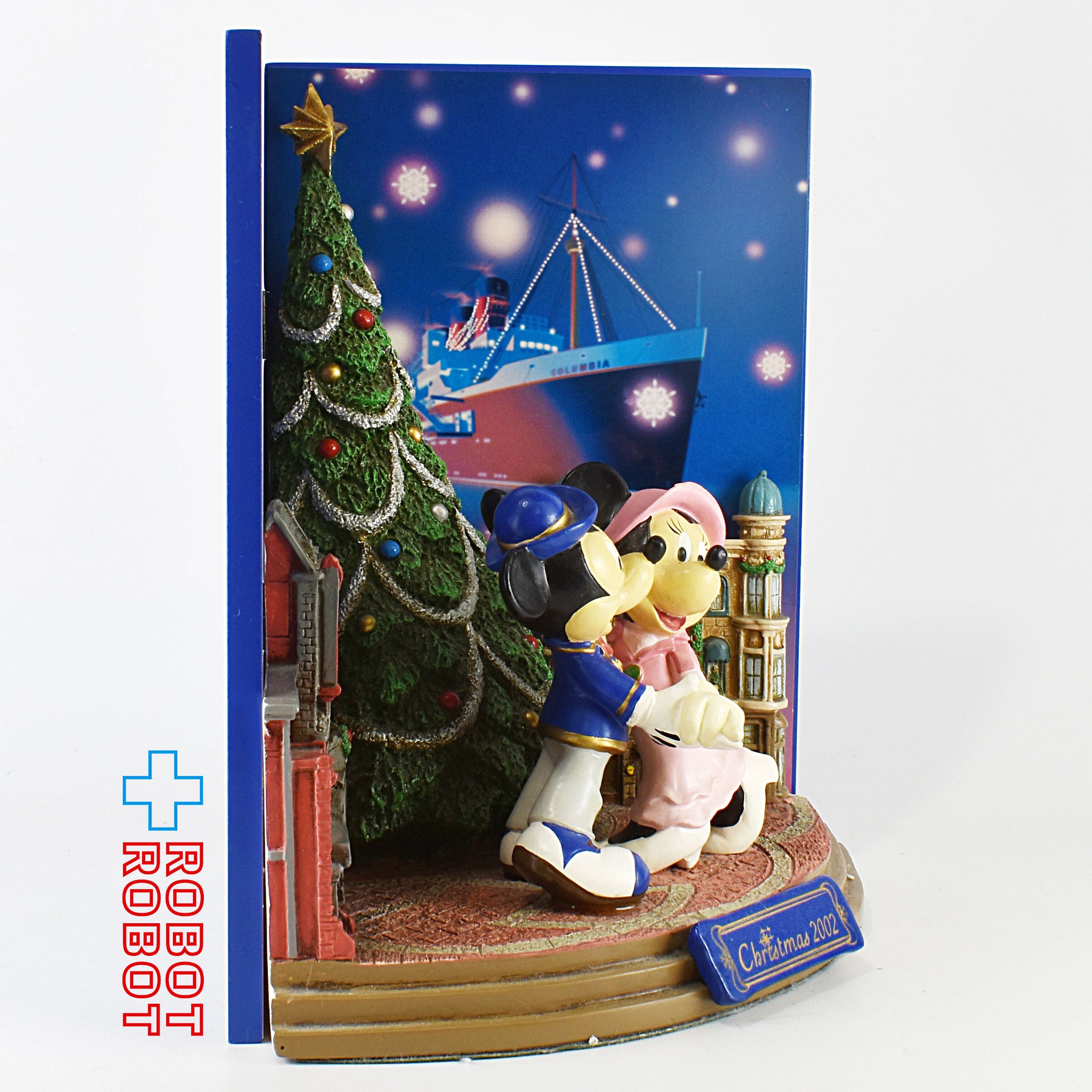 TDS 東京ディズニーシー クリスマス 2002 フィギュアリン – ROBOTROBOT