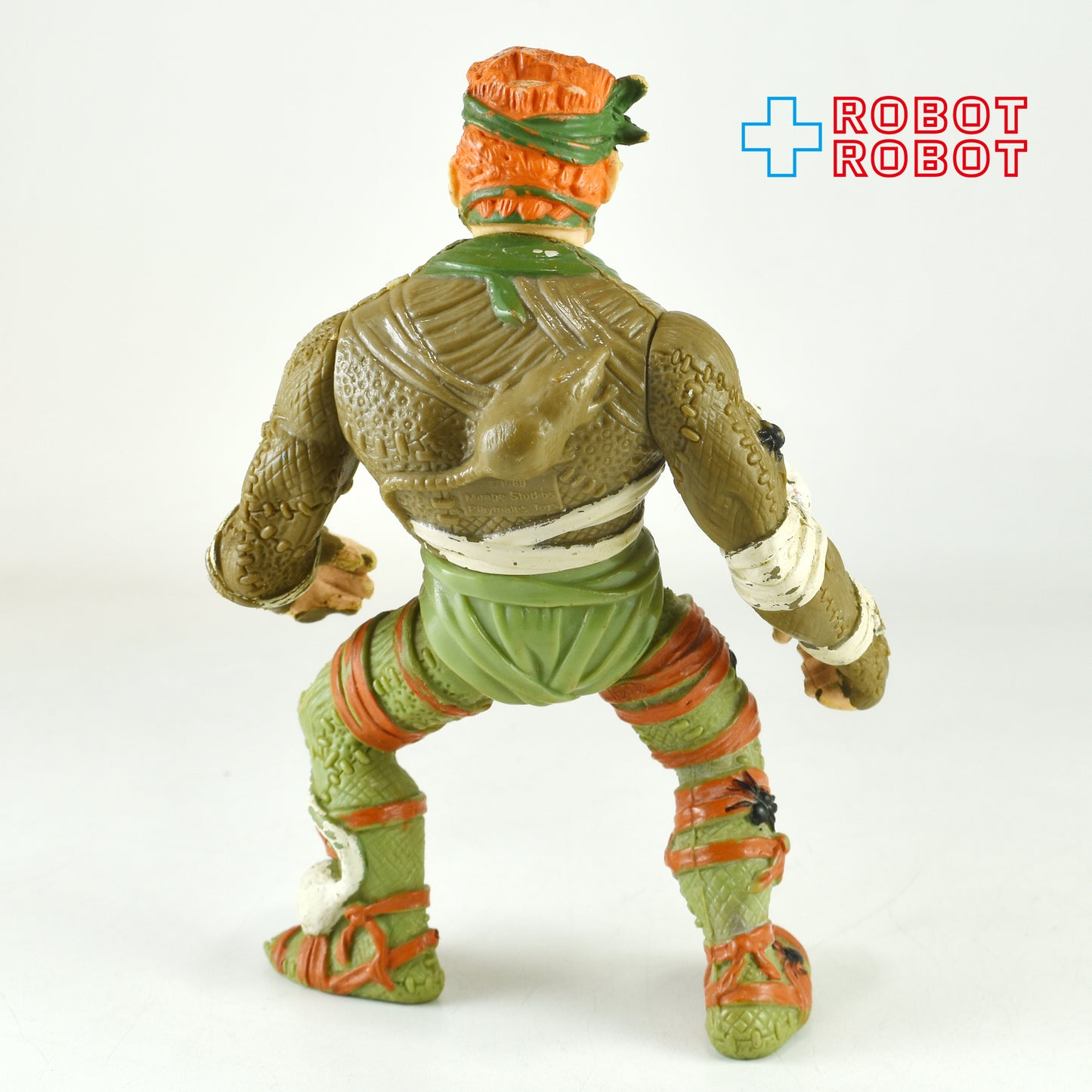 プレイメイツ ティーンエイジ・ミュータント・ニンジャ・タートルズ TMNT ラットキング 1989 アクションフィギュア ルース
