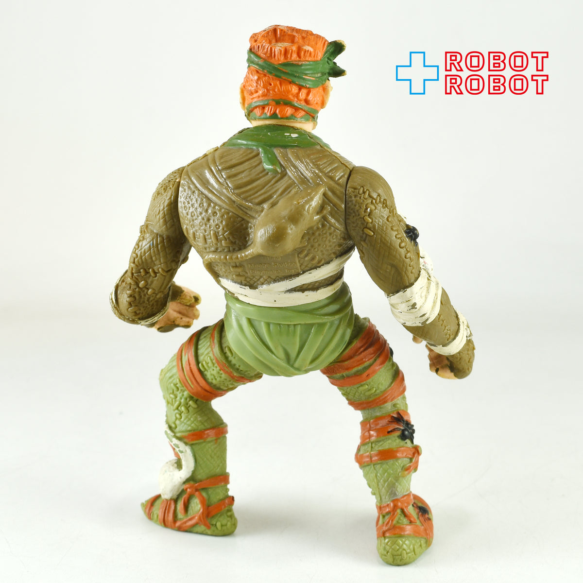 プレイメイツ ティーンエイジ・ミュータント・ニンジャ・タートルズ TMNT ラットキング 1989 アクションフィギュア ルース