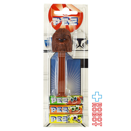 PEZ スター・ウォーズ クローン・トルーパー台紙 アメリカンブリスターパッケージ チューバッカ 国内版 未開封