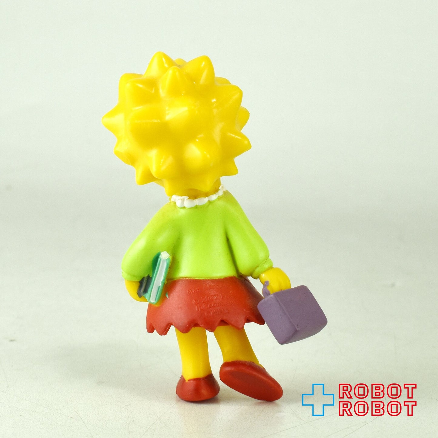 シンプソンズ  リサ PVCフィギュア 2007 学校