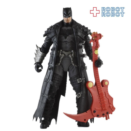 マクファーレン・トイズ DCマルチバース 7インチ ダークファーザービルド #068 ダークナイツ デスメタル シリーズ バットマン 箱なし開封