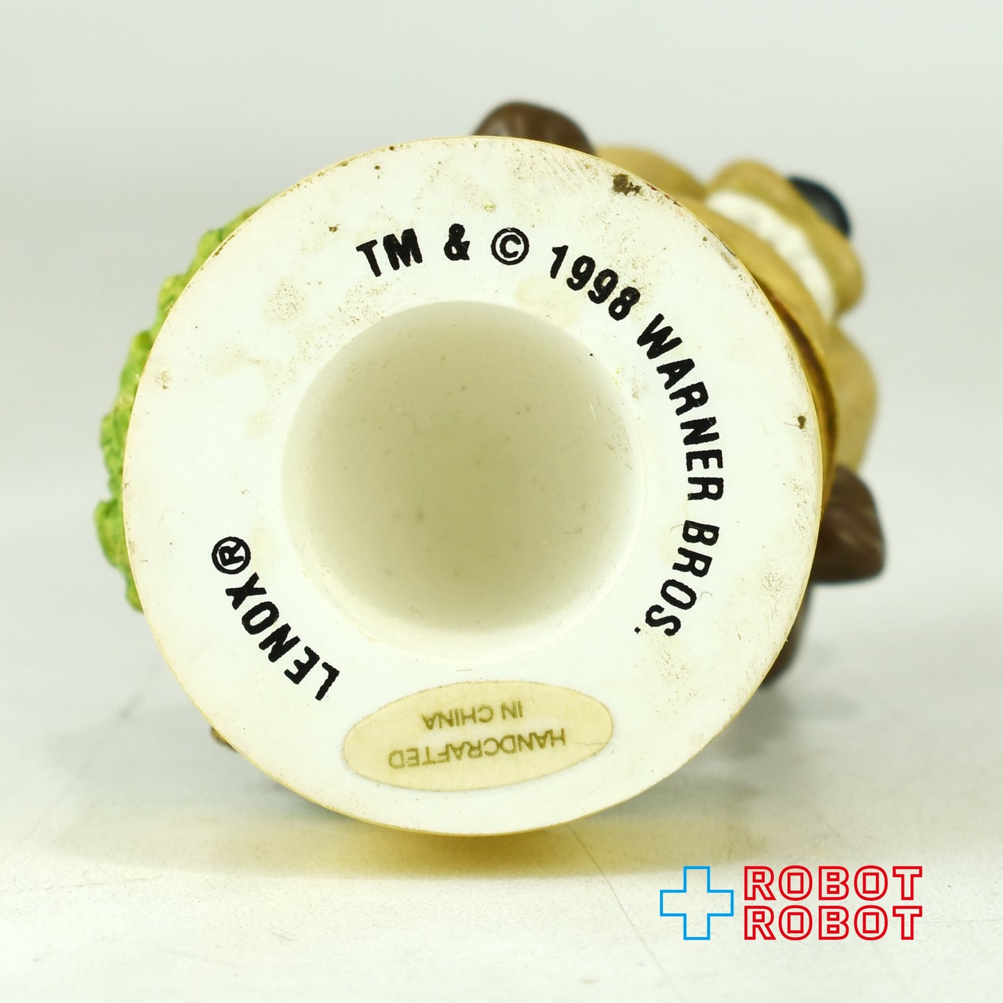 レノックス社 ルーニー・テューンズ  タズマニアン・デビル シンブルコレクション フィギュア