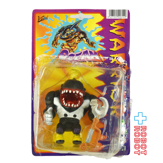 オーシャンウォリアー KOストリートシャークス モビーリック アクションフィギュア パッケージ付き - ROBOTROBOT