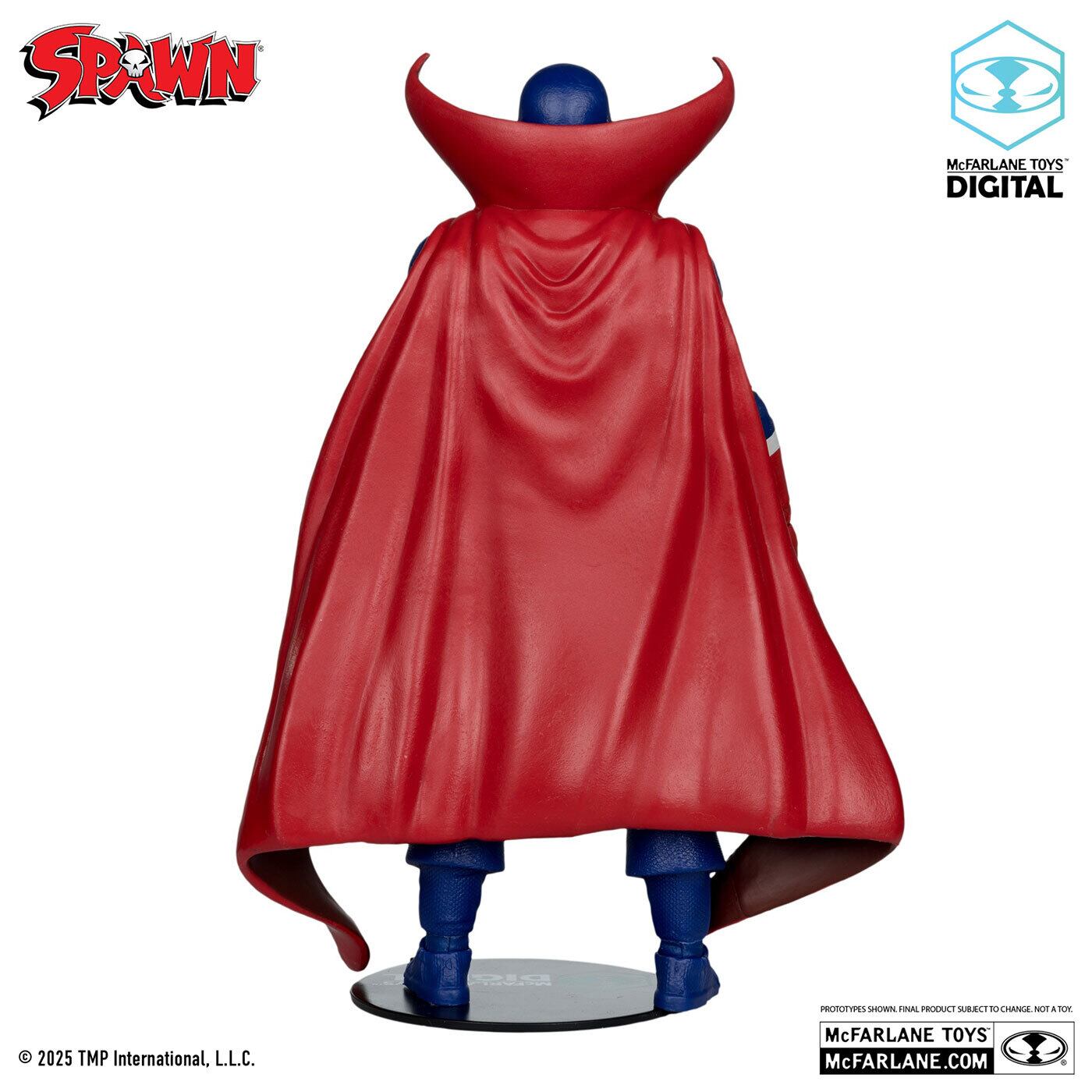 マクファーレン スポーン / スポーン77 レッド プラチナム エディション 7インチ アクションフィギュア 国内版 未開封