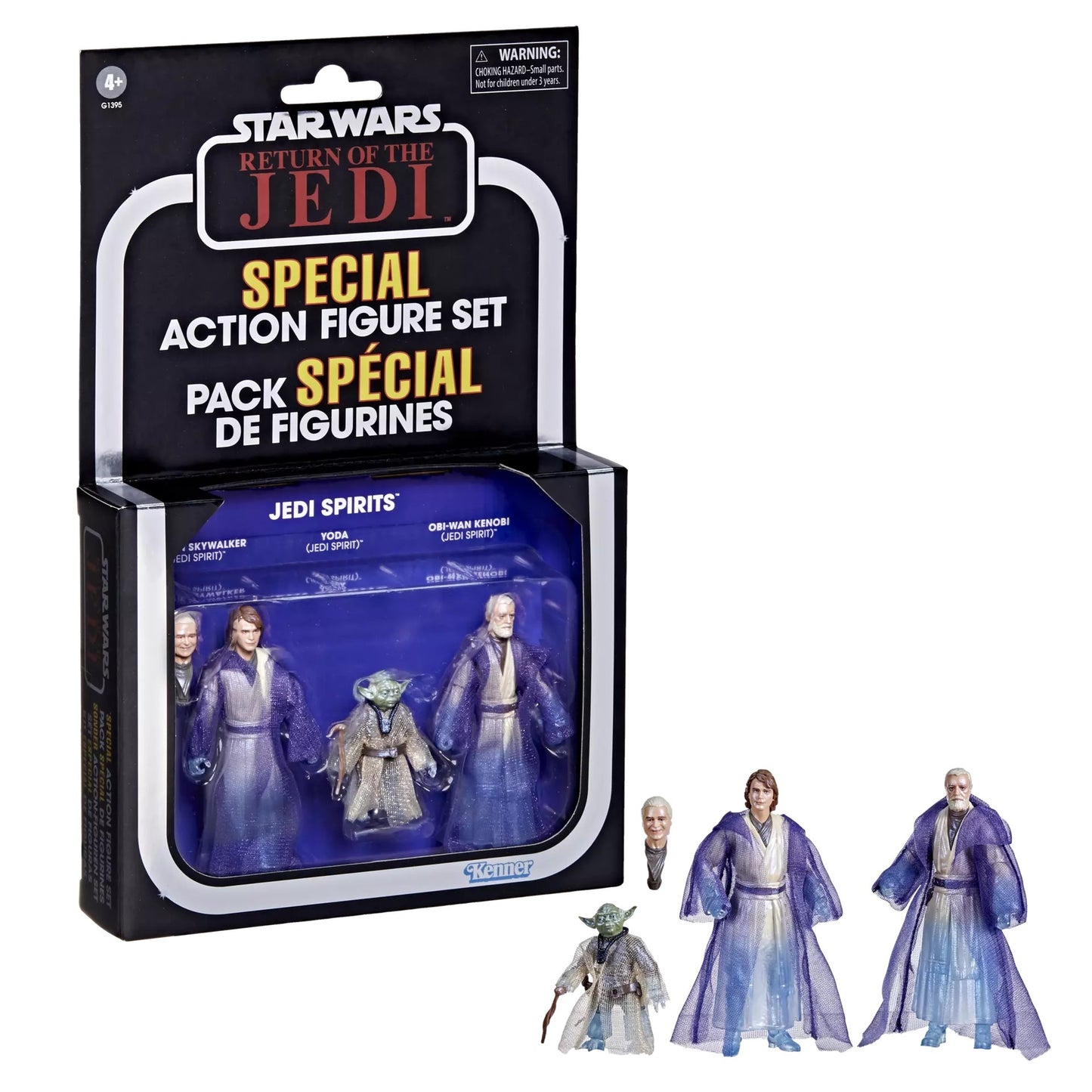 スター・ウォーズ VC ジェダイ・スピリッツ (アナキン・ヨーダ・オビワン) ヴィンテージコレクション 3.75インチ アクションフィギュア 未開封
