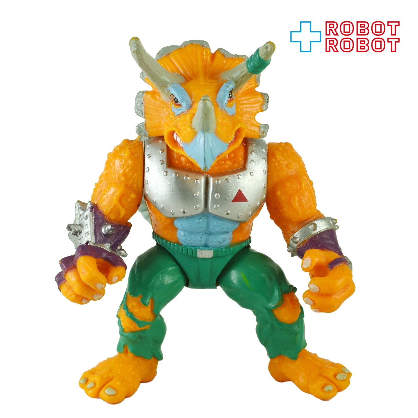 プレイメイツ ティーンエイジ・ミュータント・ニンジャ・タートルズ TMNTトリケラトン 1990 アクションフィギュア ルース