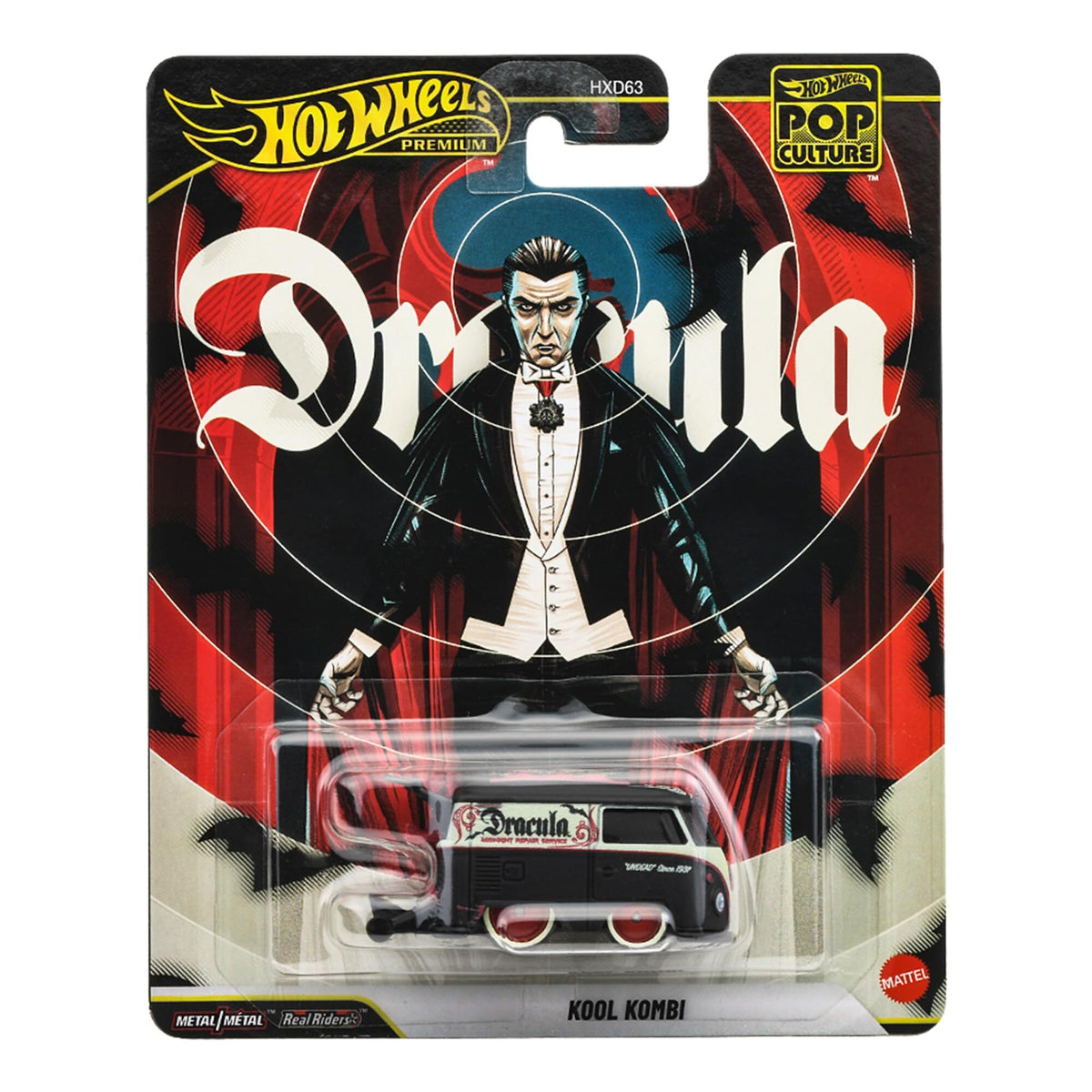 ホットウィール ポップカルチャー 2026 ドラキュラ クール コンビ ミニカー 1/64 ダイキャスト ミニカー 国内版 未開封