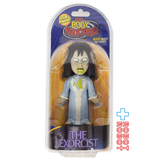 NECA ネカ エクソシスト リーガン ソーラーパワーボディーノッカー ボビングヘッドフィギュア 未開封