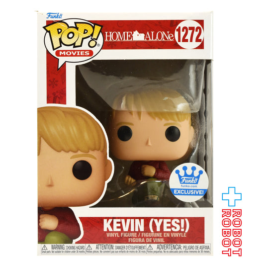 ファンコ POP! ムービー 1272 ホーム・アローン ケビン・マカリスター “YES!” ビニールフィギュア 箱入