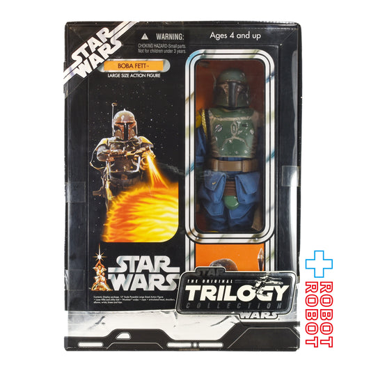 スター・ウォーズ オリジナル・トリロジー ボバ・フェット 12インチ アクションフィギュア US版 未開封