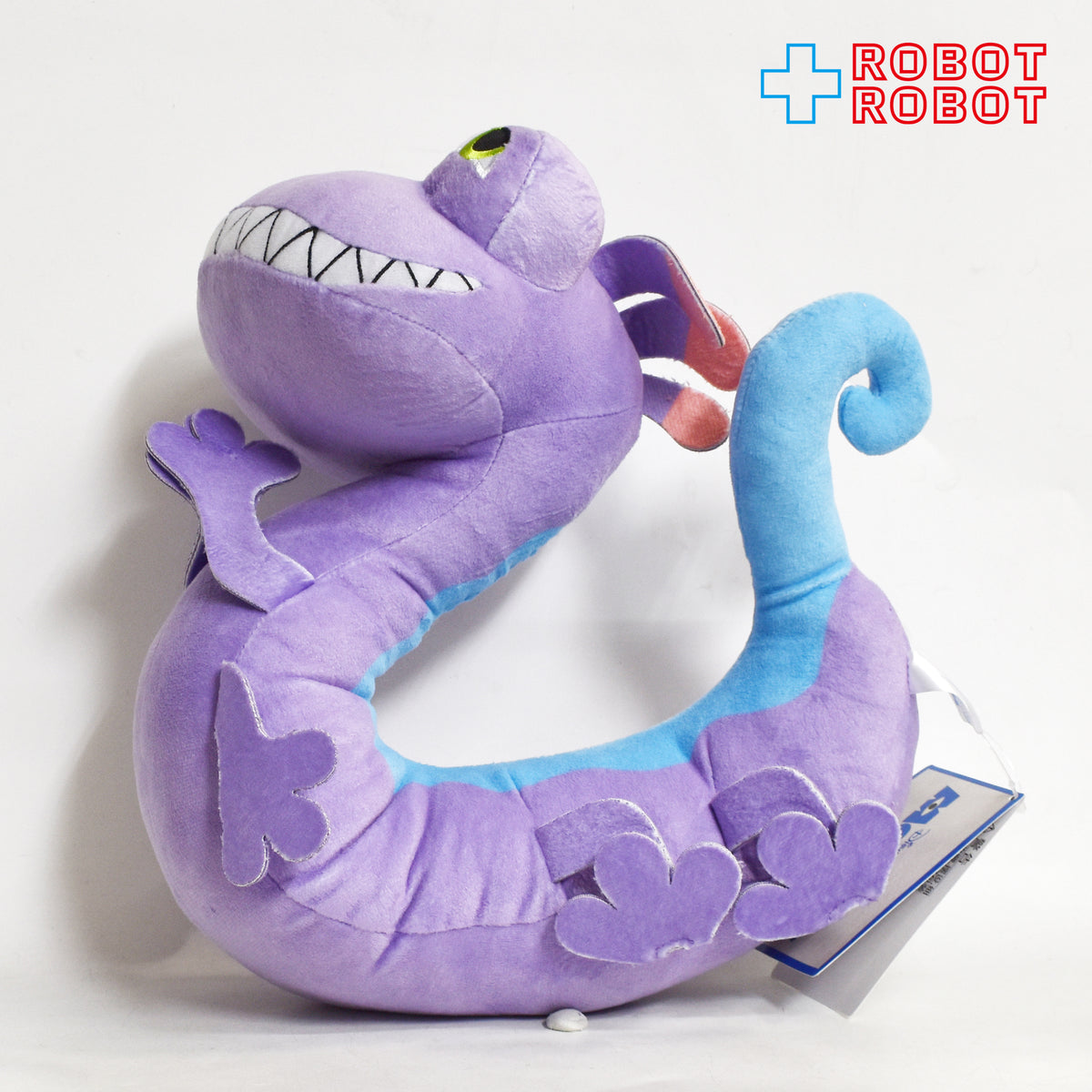 セガ モンスターズ・ユニバーシティ ランドール メガジャンボぬいぐるみ 紙タグ付き