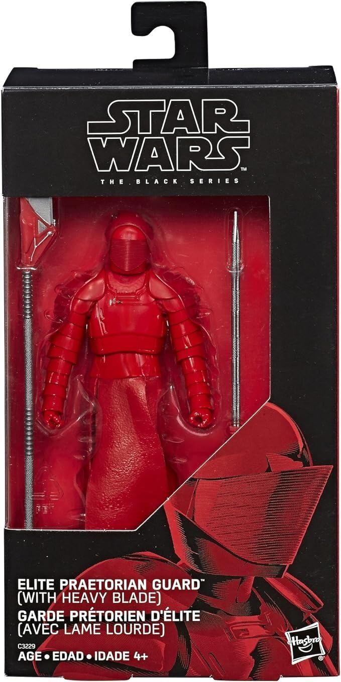 スター・ウォーズ ブラックシリーズ 限定 2017 エリート・プレトリアン・ガード with ヘビー・ブレイド [TLJ] 6インチフィギュア 国内版 未開封