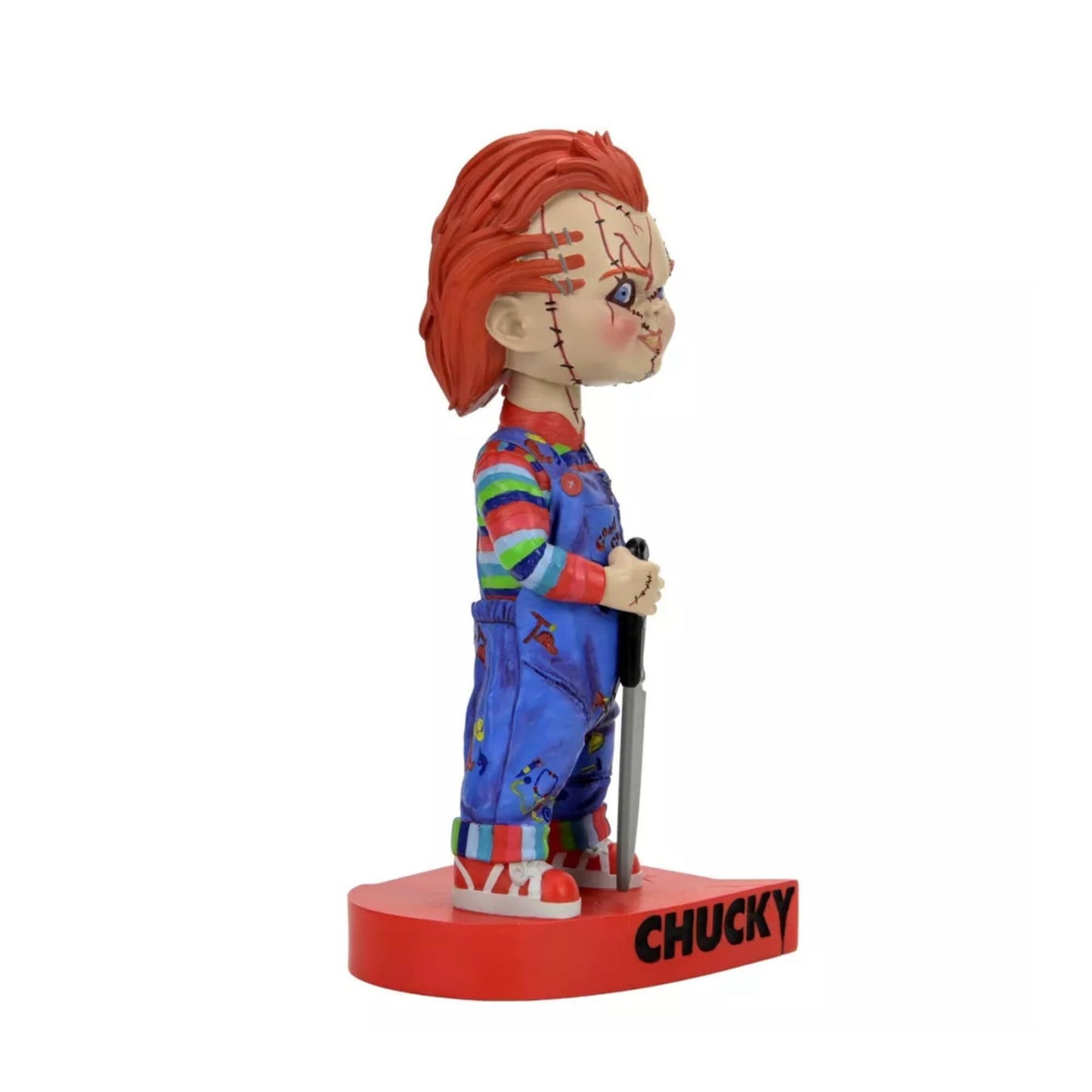 NECA チャッキーの花嫁 チャッキー (ハートコネクトベース) ヘッドノッカー フィギュア 未開封