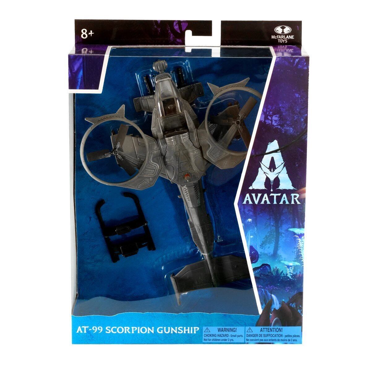 マクファーレン・トイズ アバター ワールド・オブ・パンドラ AT-99 スコーピオン・ガンシップ 未開封 ※難あり