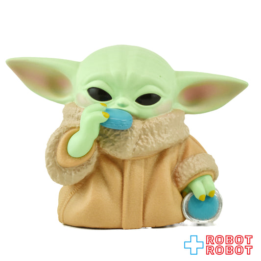 エンスカイ スター・ウォーズ マンダロリアン グローグー スナック (マカロン) ソフビパペットマスコット ルース