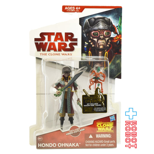 スター・ウォーズ CW2009 CW41 ホンドー・オナカー クローン・ウォーズ 3.75インチ アクションフィギュア US版 未開封