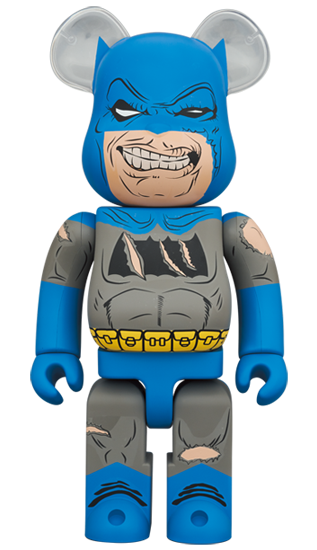 メディコム BE@RBRICK ベアブリック 100% & 400% バットマン ダークナイト バットマン TDKR : The Dark Knight Triumphant 未開封 ♦︎４号店商品 - ROBOTROBOT