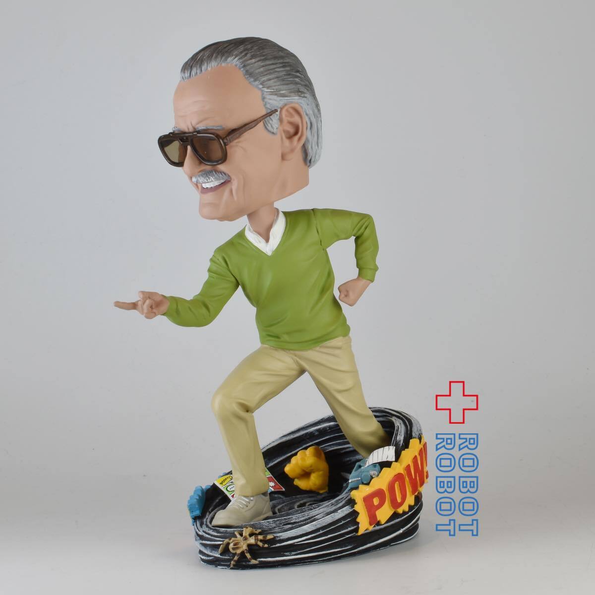 マーベル スタン・リー ボブルヘッド フィギュア 未開封