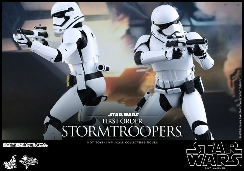 ホットトイズ スター・ウォーズ フォースの覚醒ファースト・オーダー ストームトルーパー 未開封 1/6スケール