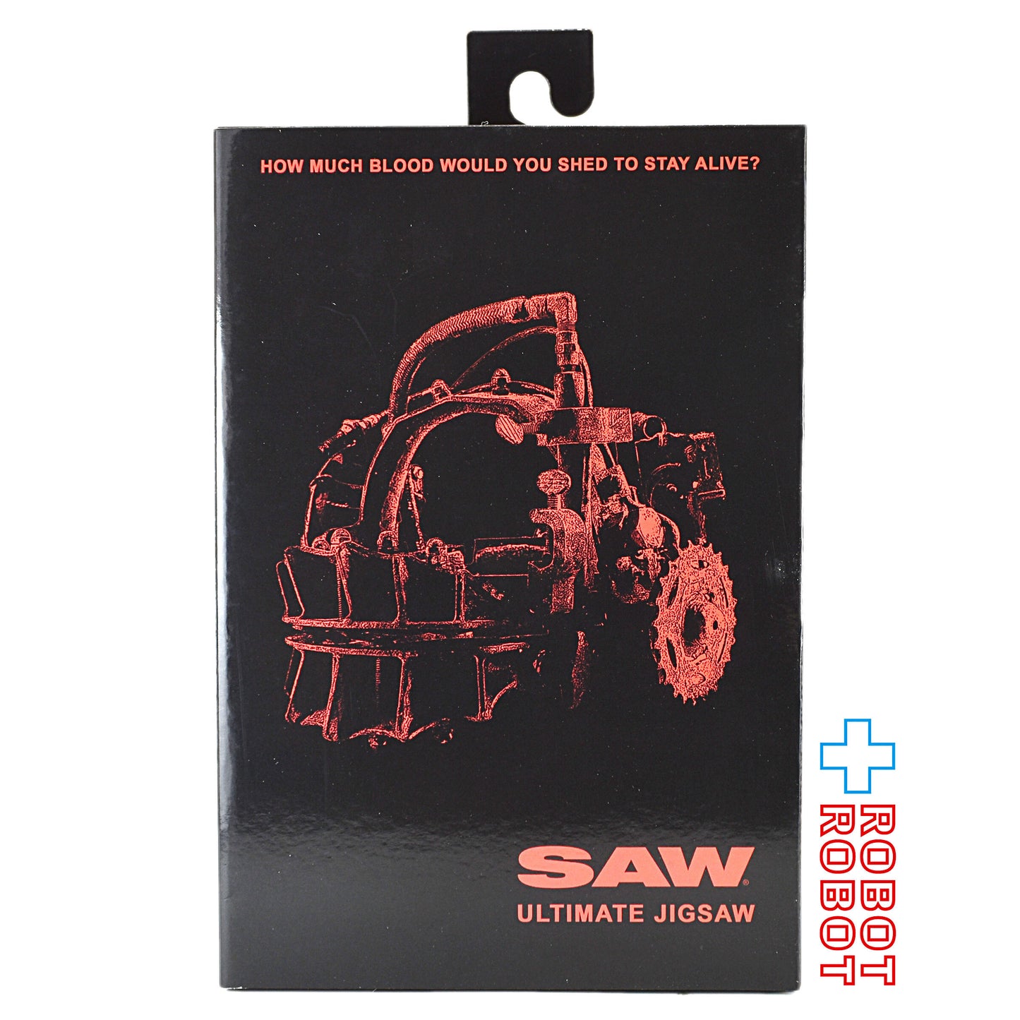 ネカ SAW ソウ ジグソウ・キラー レッドローブ Ver. 7インチ アルティメット アクションフィギュア 未開封
