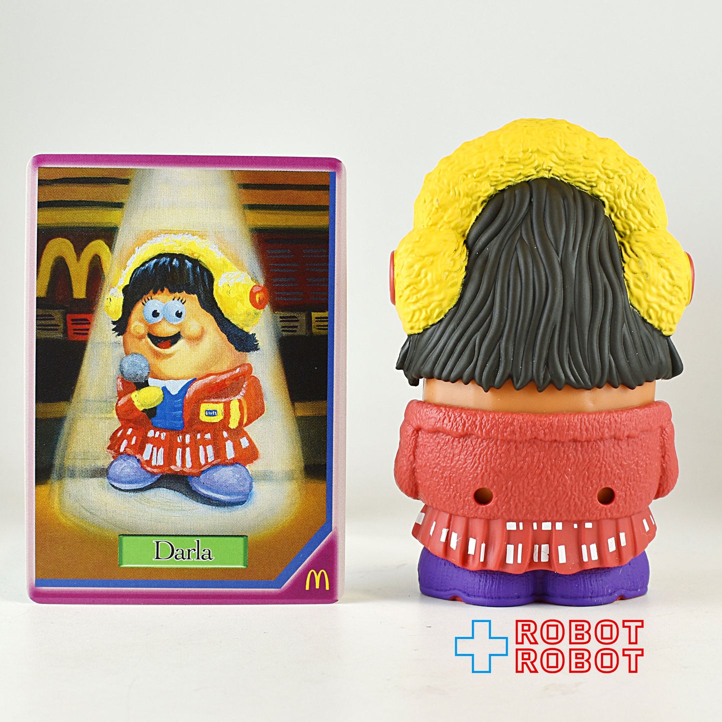 マクドナルド マックナゲット バディーズ カーウィンフロスト ダーラ ハッピーミールトイ