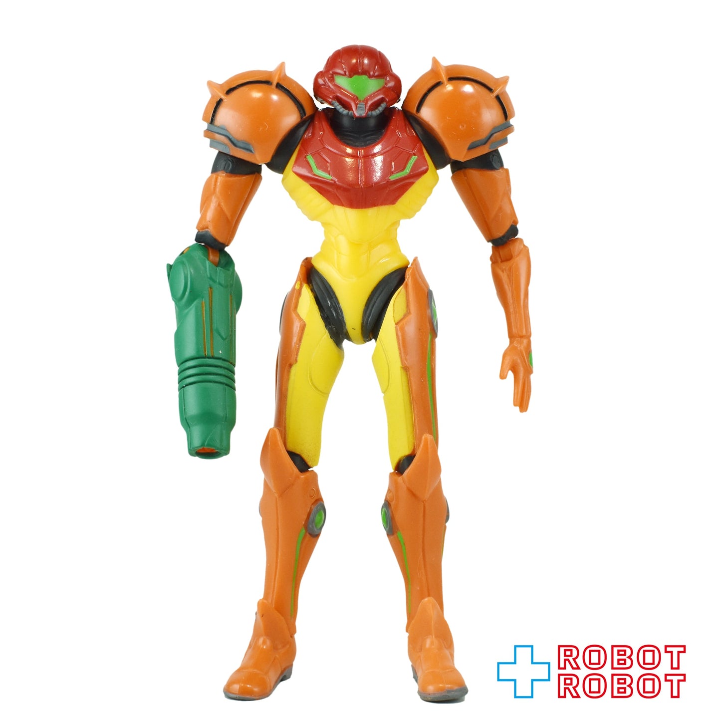 ワールドオブニンテンドー メトロイド サムス 4インチ アクションフィギュア ※武器欠品