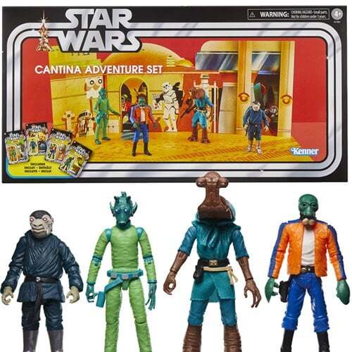 スター・ウォーズ カンティーナ・アドベンチャー [ANH] ヴィンテージコレクション 3.75インチ アクションフィギュア 4パック セット 未開封