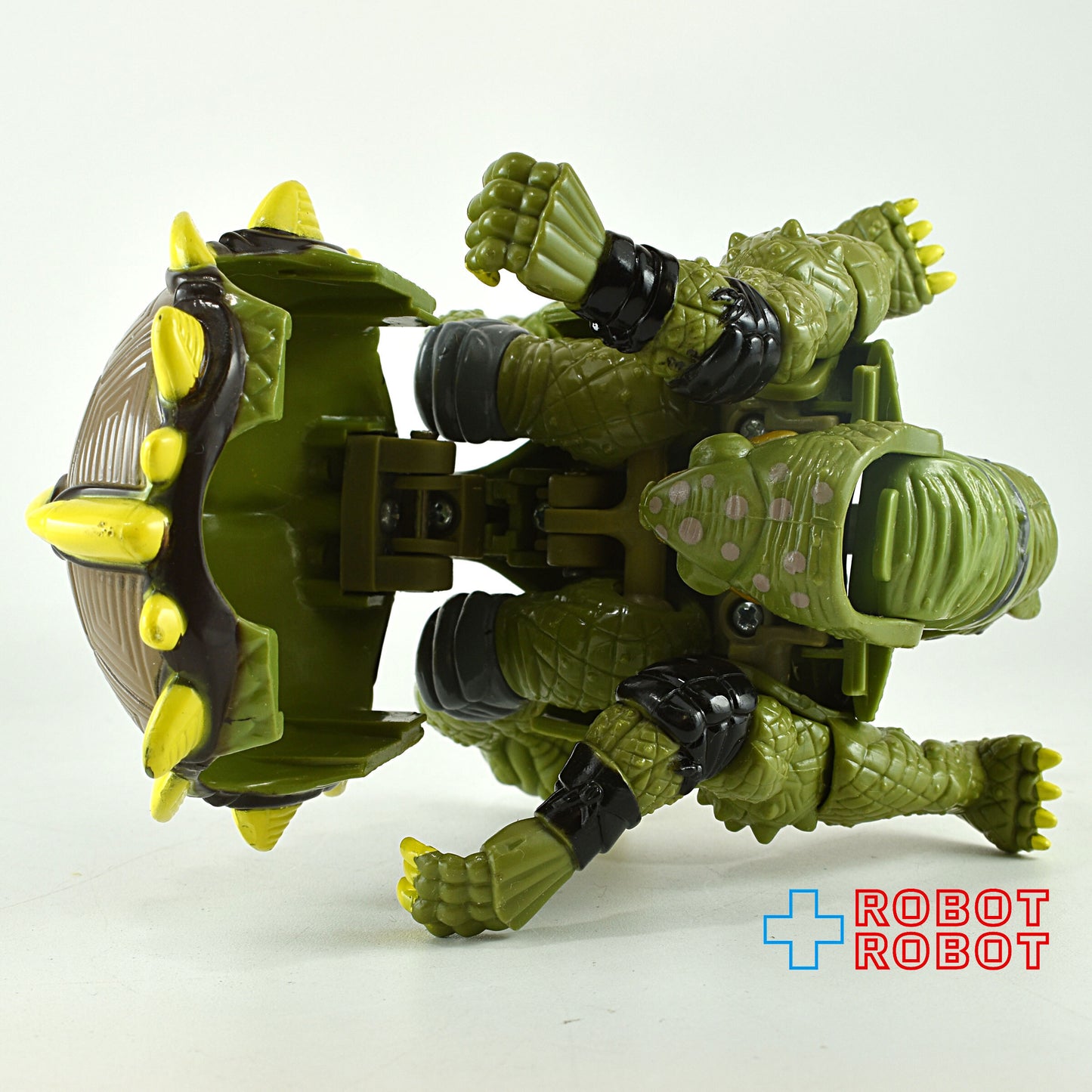 プレイメイツ ティーンエイジ・ミュータント・ニンジャ・タートルズ TMNT ミューテーション・トッカ アクションフィギュア 1993 ルース
