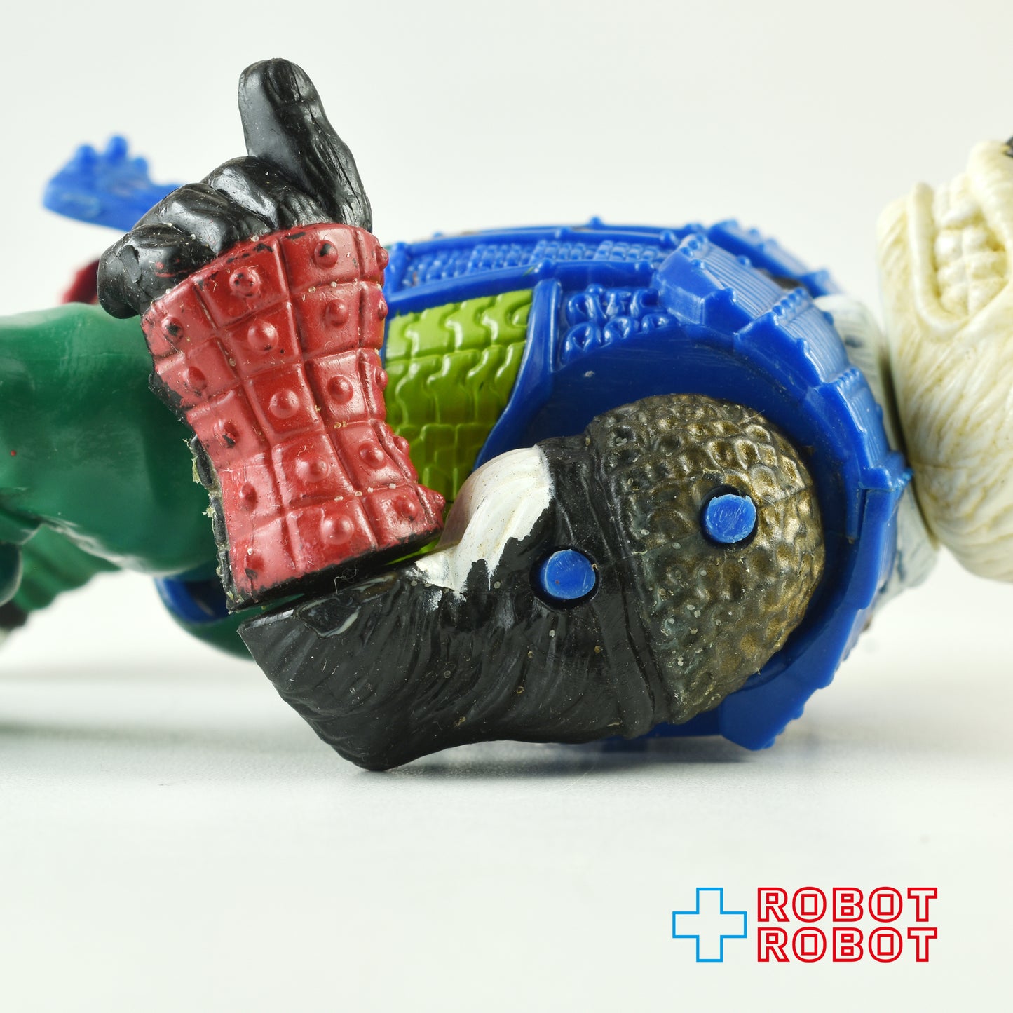 プレイメイツ ティーンエイジ・ミュータント・ニンジャ・タートルズ TMNT パンダカーン アクションフィギュア 1990 ルース