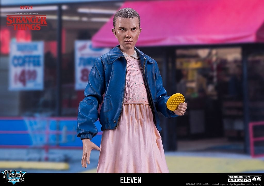 マクファーレン・トイズ ストレンジャー・シングス 7インチ アクションフィギュア イレブン