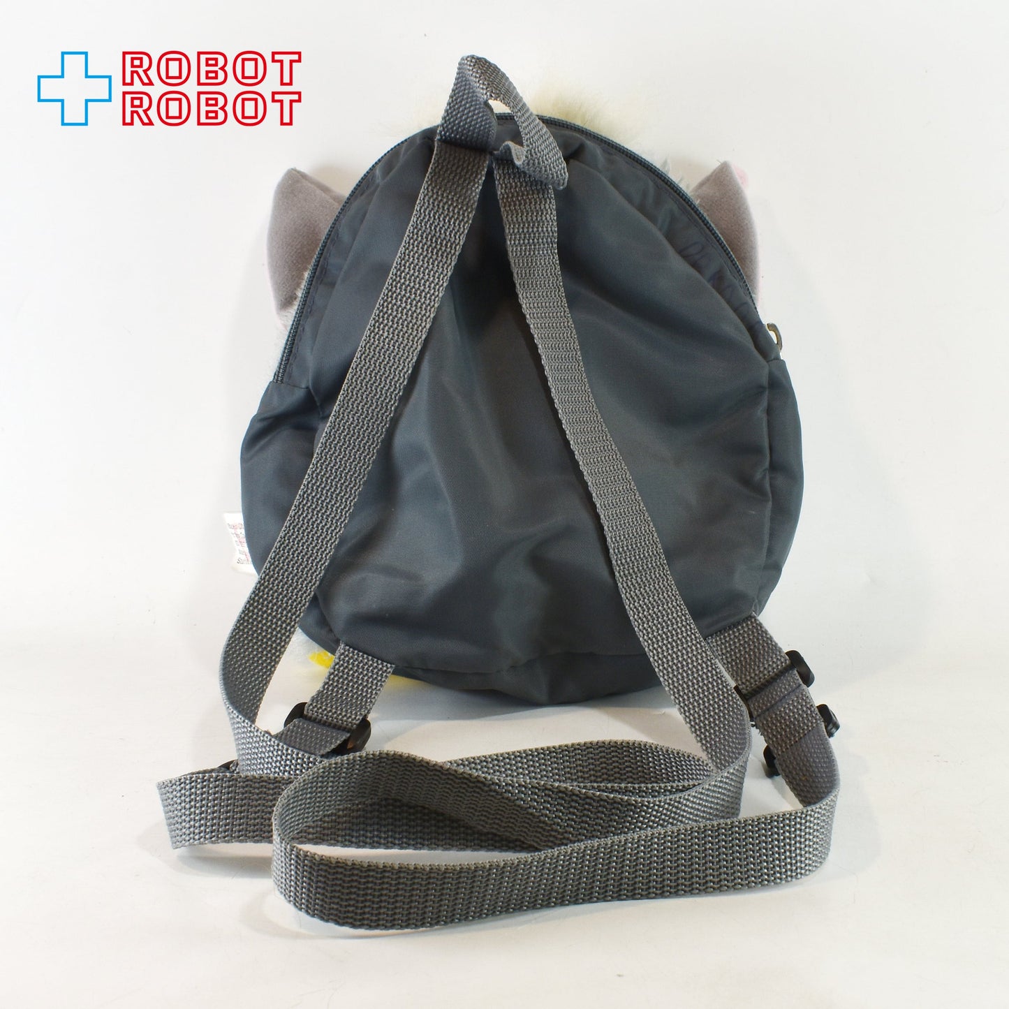 ファービー グレー x ホワイト バックパック リュック ぬいぐるみ人形 23センチ