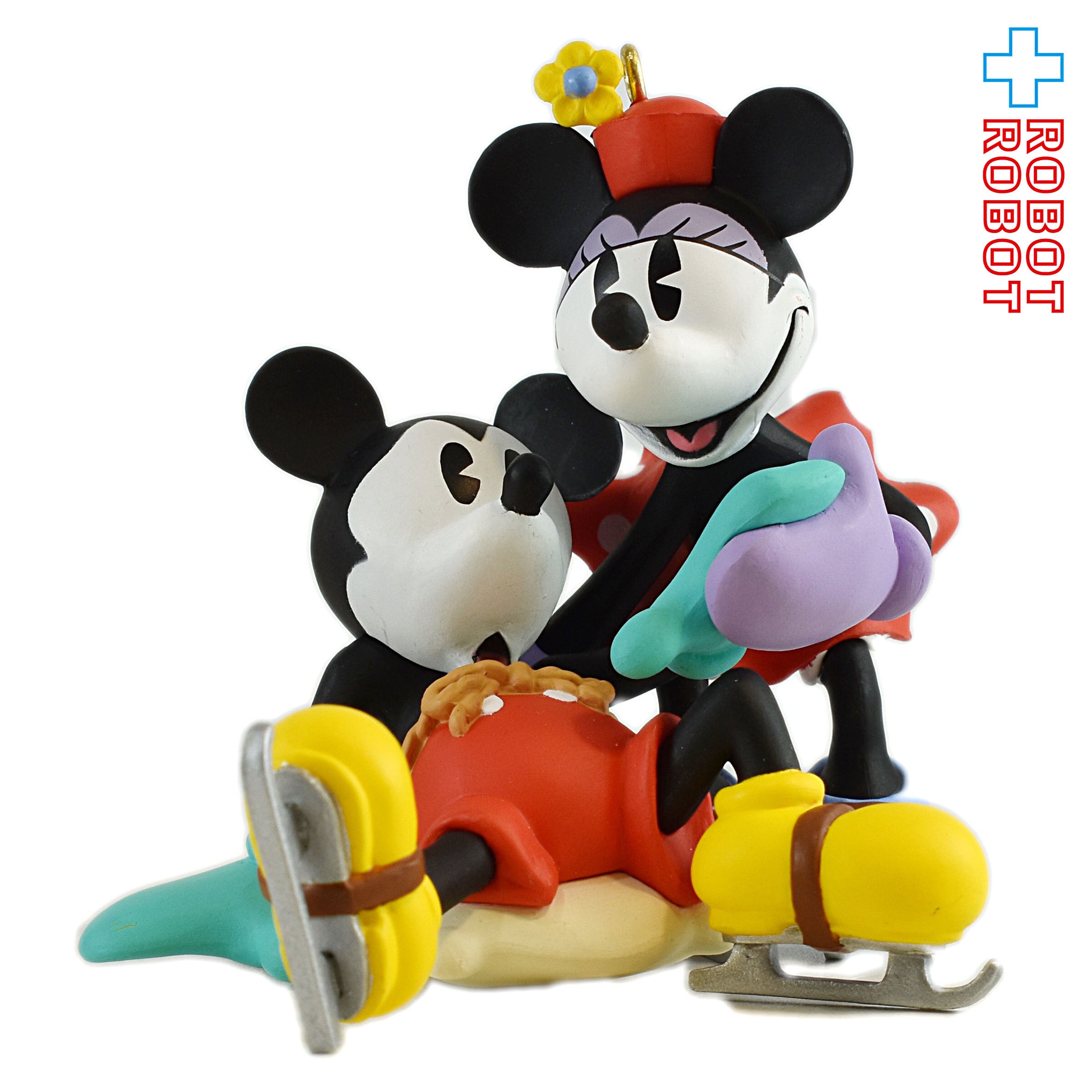 hallmark　ホールマーク ミッキーミニー　 クリスマス　オーナメント ホールマーク ディズニー ミッキー＆ミニー ニュー・ペア ・オブ