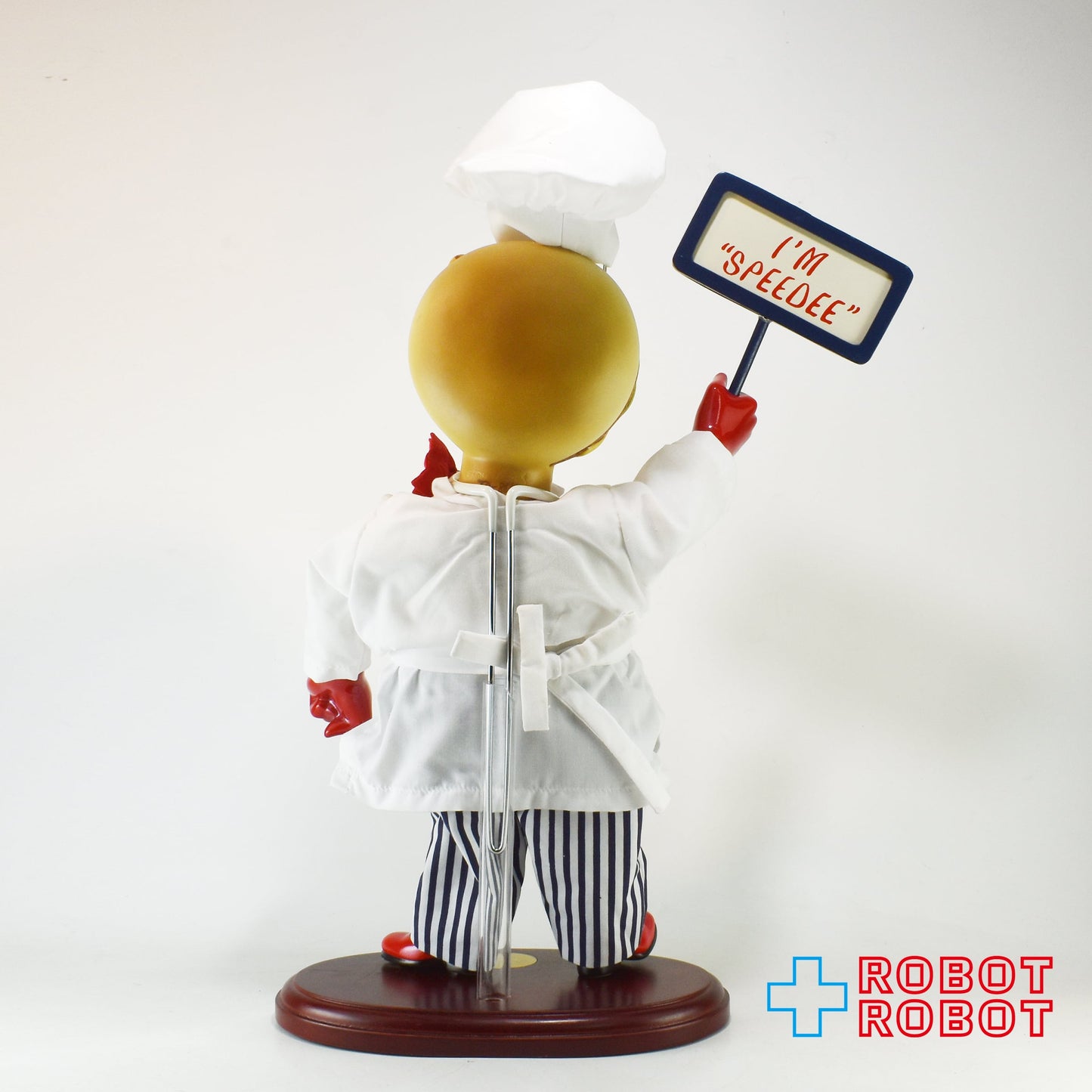 マクドナルド マックメモリーズ 40周年記念品 スピーディー 陶器ドール 証明書付き 箱入