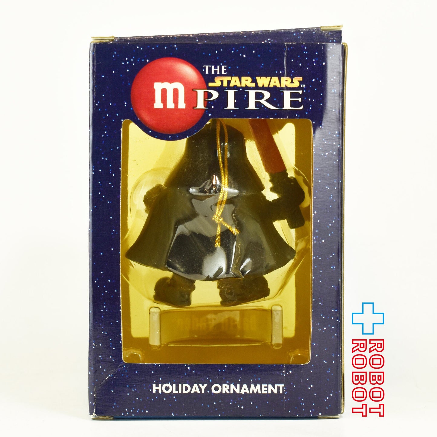 スター・ウォーズ エムパイア M&M's ダース・ベイダー ホリデーオーナメント フィギュア 箱入
