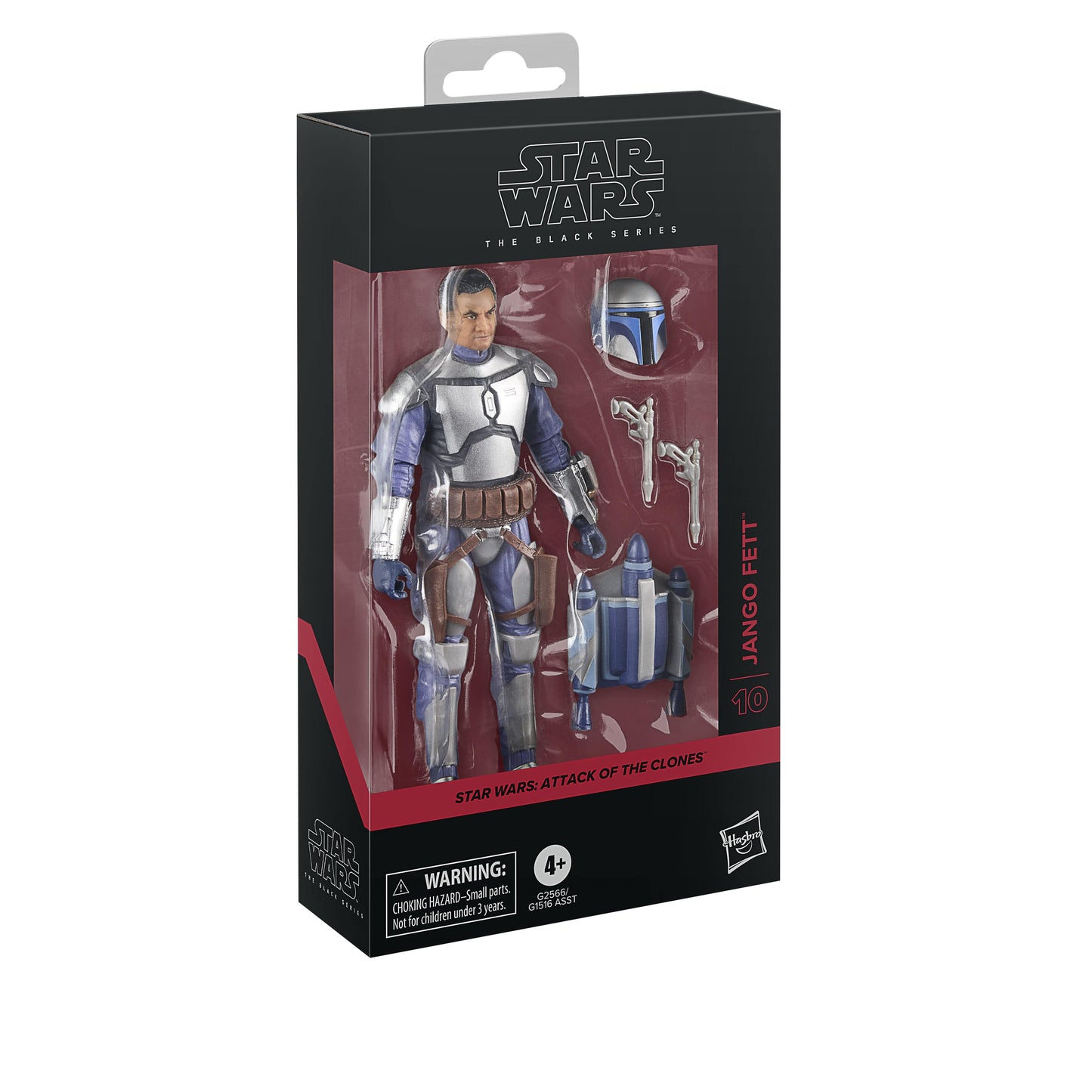 スター・ウォーズ ブラックシリーズ #AOTC10 ジャンゴ・フェット [AOTC] 6インチ アクションフィギュア 未開封
