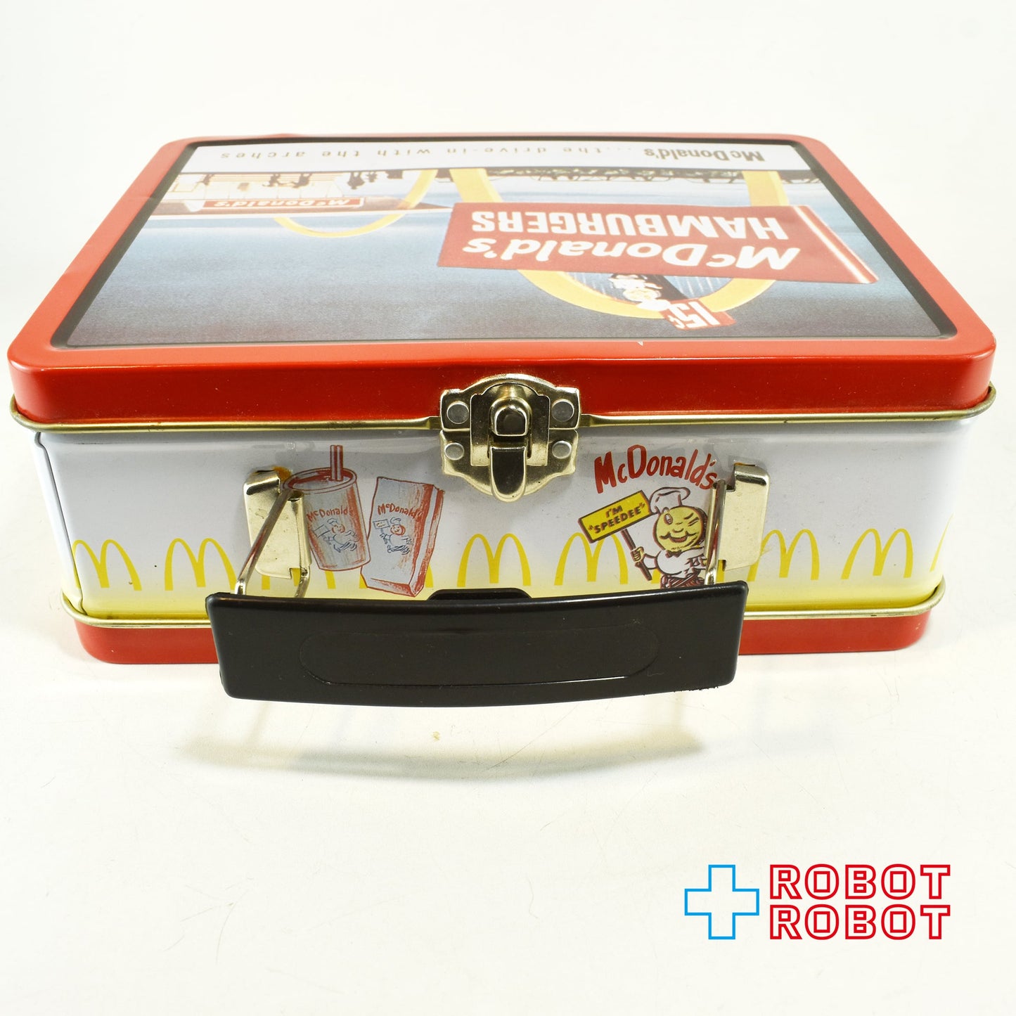 マクドナルド ドライブイン メタル ランチボックス 1998 ラージ