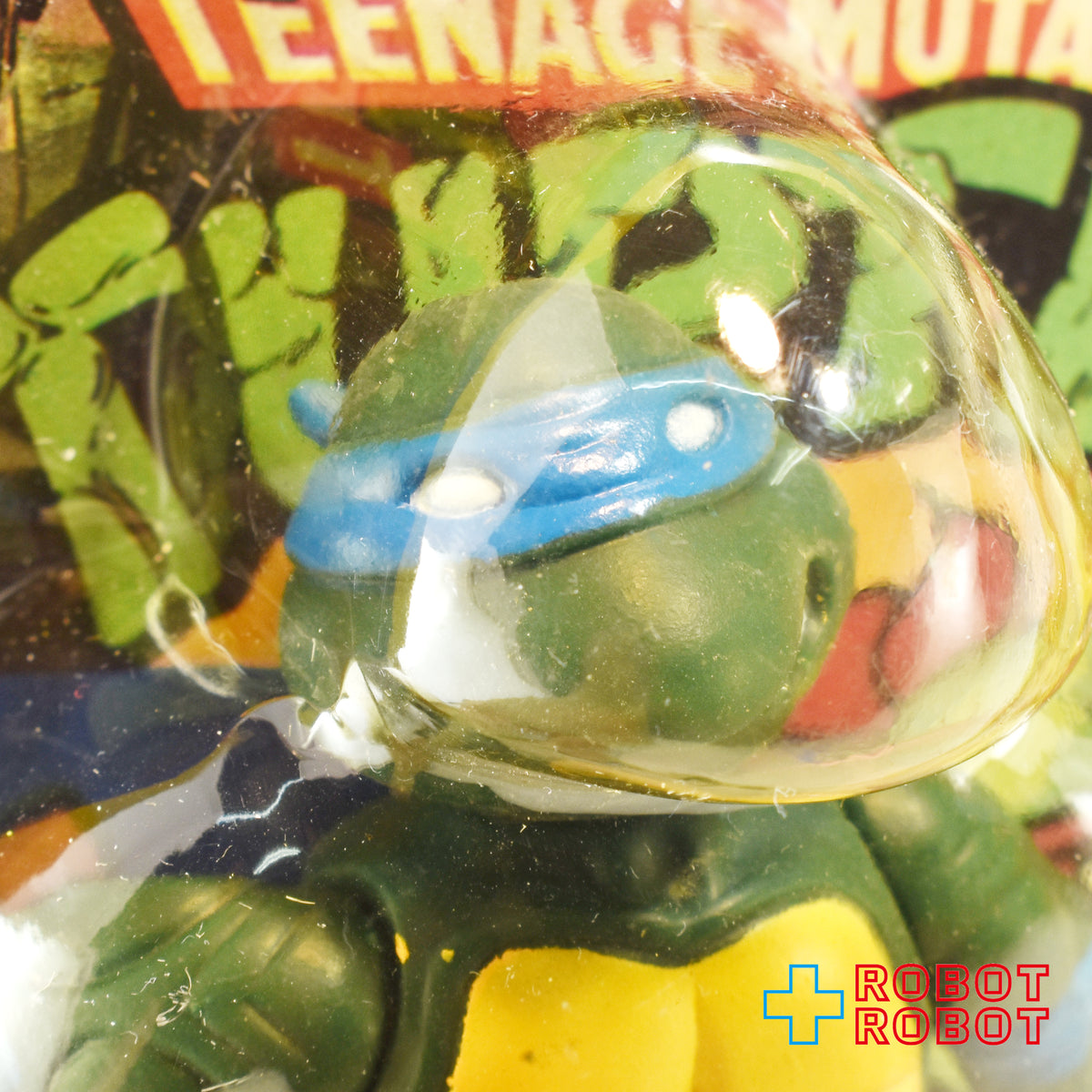 メーカー不明 TMNT ティーンエイジ・ミュータント・ニンジャ・タートルズ / レオナルド アクションフィギュア 未開封