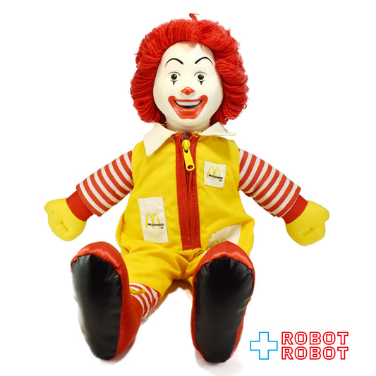 マクドナルド ロナルド 44センチ ぬいぐるみ人形 メイドインチャイナ 企業物