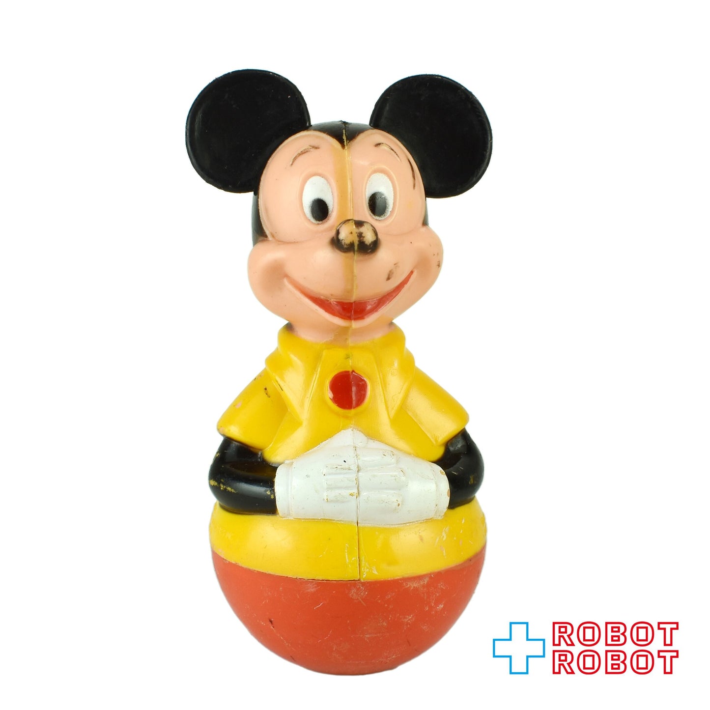 ディズニー ミッキーマウス ローリーポーリー おきあがりこぼし ガブリエル社 1975 香港