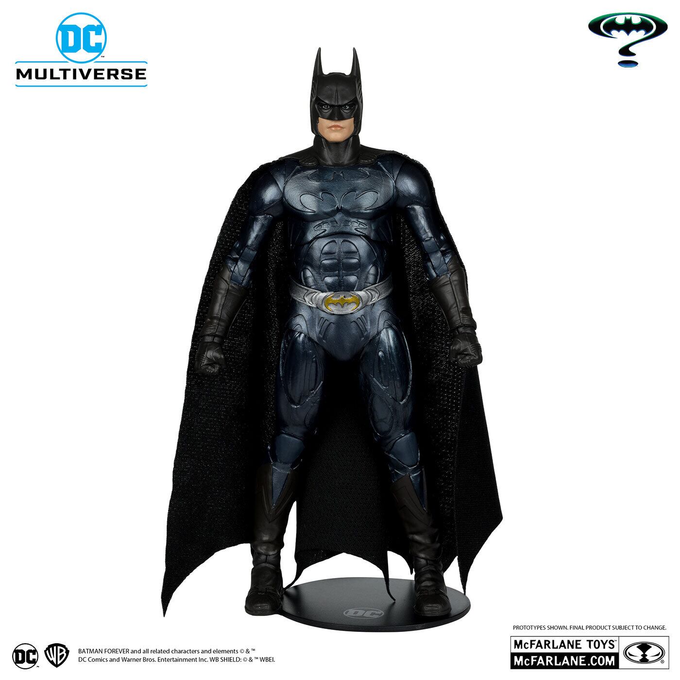 マクファーレン・トイズ DCマルチバース バットマン フォーエヴァー #282 バットマン 7インチ アクションフィギュア 国内版 未開封