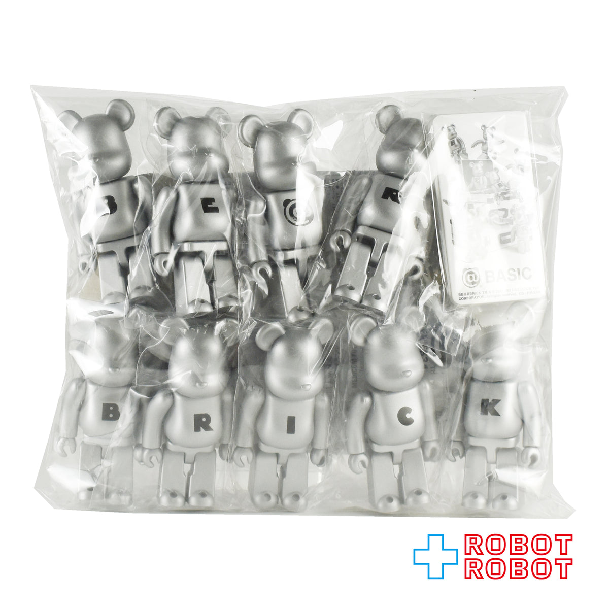メディコム ベアブリック BE@RBRICK 100% [シリーズ34] BASIC BE@RBRICK 9体セット 内袋未開封 カード有り 箱有り ４号店商品