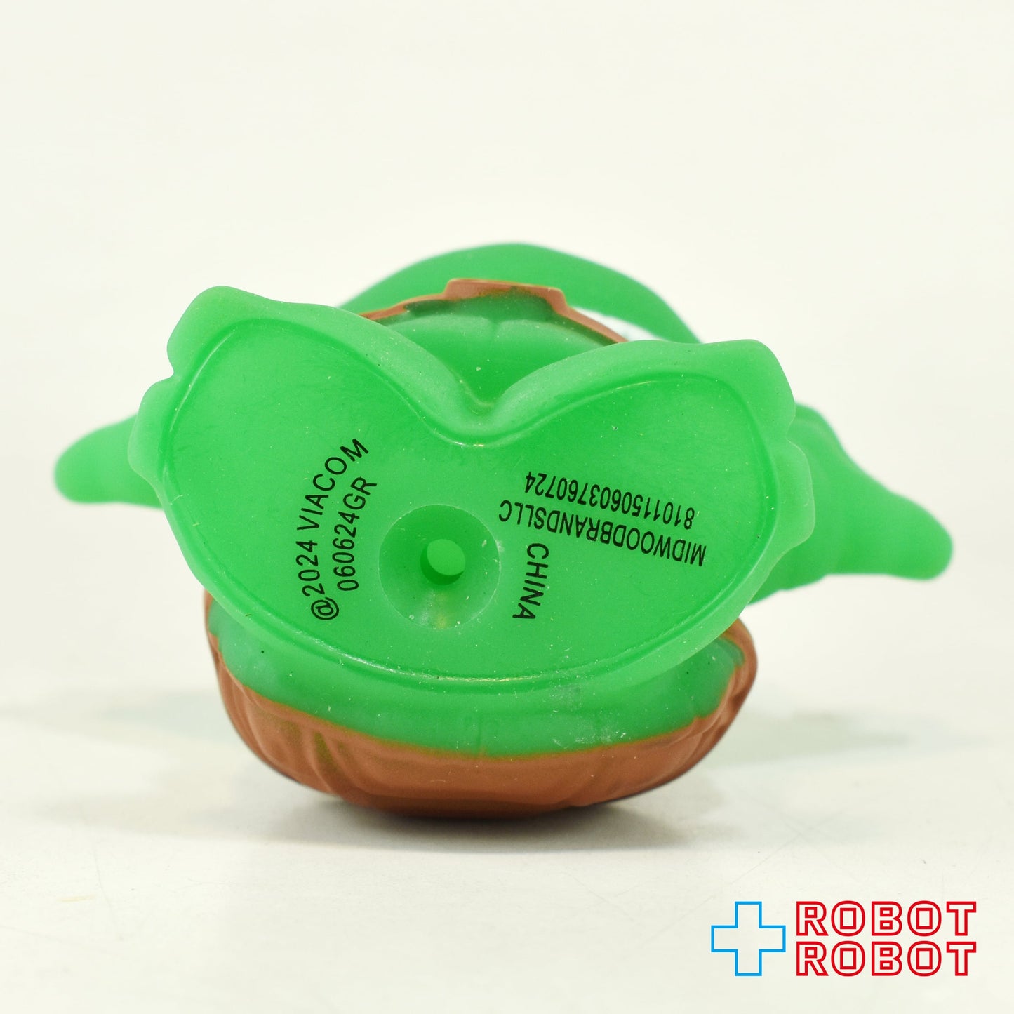 レジェンドトイズ タートルズ ミュータント・パニック！TMNT こどもタートル ミケランジェロ ソフビ 水鉄砲 フィギュア 紙タグ付き